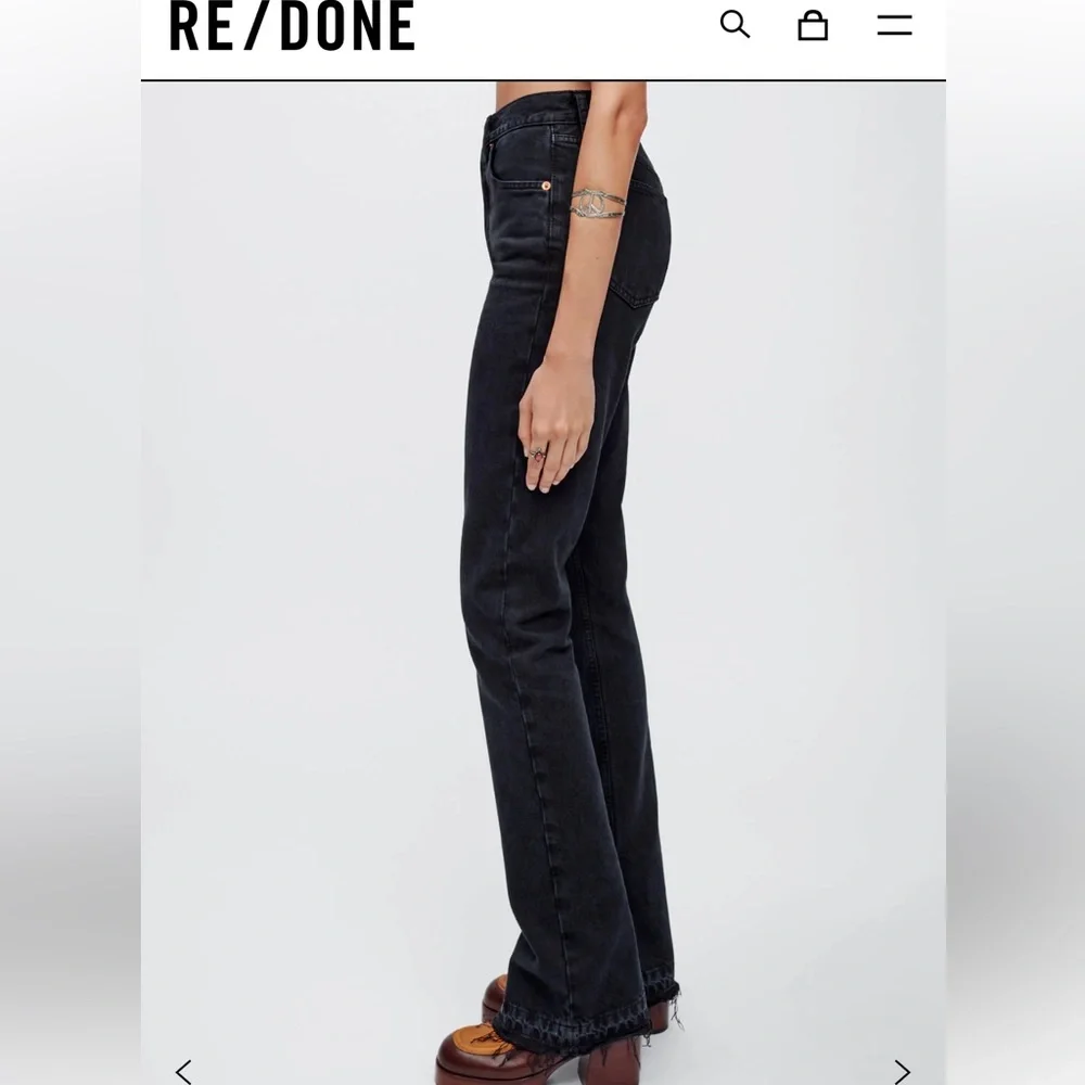 Re/Done HIGH RISE SKINNY BOOT - Picture 3 of 11